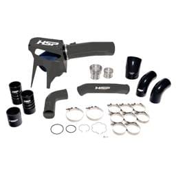 HSP Intake And Intercooler Bundle Kit For 2020-2022 Ford Powerstroke F250/350 6.7L-Kingsport Grey HSP Diesel