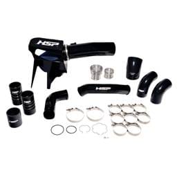 HSP Intake And Intercooler Bundle Kit For 2020-2022 Ford Powerstroke F250/350 6.7L-Ink Black HSP Diesel