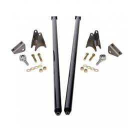 HSP 75 Inch Universal Traction Bars For Offset Leafspring 4 Inch Axle-Ink Black HSP Diesel