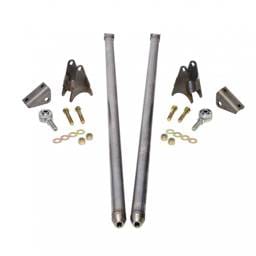 HSP 75 Inch Universal Traction Bars For Offset Leafspring 4 Inch Axle-Raw HSP Diesel
