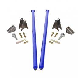 HSP 75 Inch Universal Traction Bars For Offset Leafspring 4 Inch Axle-Illusion Blueberry HSP Diesel
