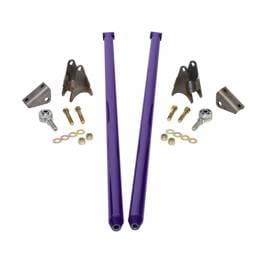 HSP 75 Inch Universal Traction Bars For Offset Leafspring 4 Inch Axle-Illusion Purple HSP Diesel
