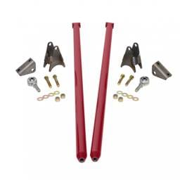 HSP 80 Inch Universal Traction Bars For Offset Leafspring 4 Inch Axle-Illusion Cherry HSP Diesel
