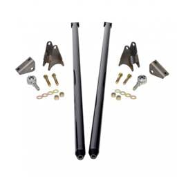 HSP 80 Inch Universal Traction Bars For Offset Leafspring 4 Inch Axle-Ink Black HSP Diesel