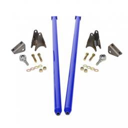 HSP 80 Inch Universal Traction Bars For Offset Leafspring 4 Inch Axle-Illusion Blueberry HSP Diesel