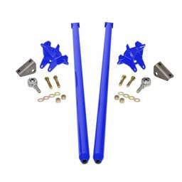 HSP 58 Inch Universal Traction Bars For Inline Leafspring 3.5 Inch Axle-Illusion Blueberry HSP Diesel