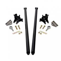 HSP 58 Inch Universal Traction Bars For Inline Leafspring 3.5 Inch Axle-Ink Black HSP Diesel