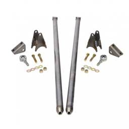 HSP 80 Inch Universal Traction Bars For Offset Leafspring 4 Inch Axle-Raw HSP Diesel