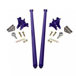 HSP 70 Inch Universal Traction Bars For Inline Leafspring 3.5 Inch Axle-Illusion Purple HSP Diesel
