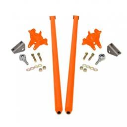 HSP 75 Inch Universal Traction Bars For Inline Leafspring 3.5 InchAxle-M&M Orange HSP Diesel