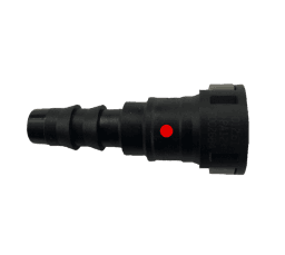AirDog FQC118S 11.8mm Quick Connect to 1/2" Hose Barb Fitting