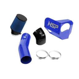 HSP Cold Air Intake For 2020-2022 Ford Powerstroke F250/350 6.7 Liter Illusion Blueberry