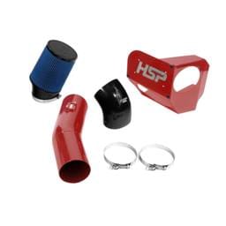HSP Cold Air Intake For 2020-2022 Ford Powerstroke F250/350 6.7 Liter-Flag Red