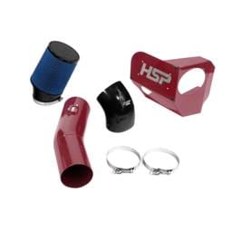 HSP Cold Air Intake For 2020-2022 Ford Powerstroke F250/350 6.7 Liter-Illusion Cherry