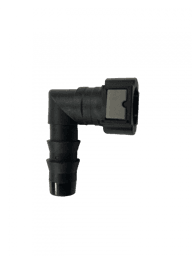 AirDog FQC3890 3/8" 90° Quick Connect to 1/2" Hose Barb Fitting