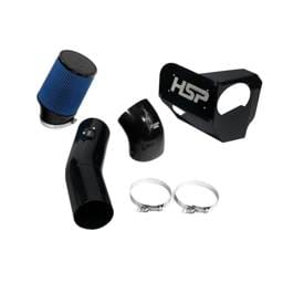 HSP Cold Air Intake For 2020-2022 Ford Powerstroke F250/350 6.7 Liter-Silk Stain Black