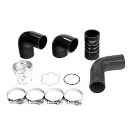 HSP Replacement Cold Side Tube For 2011-2022 Ford Powerstroke F250/350 6.7 Liter Kingsport Grey