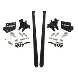 HSP Traction Bars For 2011-2017 Ford Powerstroke 6.7 Liter F350 DRW Crew Cab Long Bed Kingsport Grey