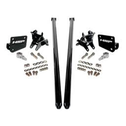 HSP Traction Bars For 2017.5-2022 Ford Powerstroke 6.7 Liter F250 Extended Cab Short Bed-Ink Black