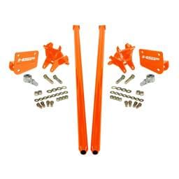 HSP Traction Bars For 2017.5-2022 Ford Powerstroke 6.7 Liter F250 Extended Cab Short Bed-M&M Orange