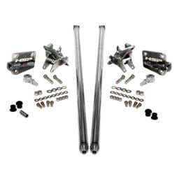 HSP Traction Bars For 2017.5-2022 Ford Powerstroke 6.7 Liter F250 (ECLB,CCSB)-RAW