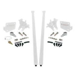 HSP Traction Bars For 2017.5-2022 Ford Powerstroke 6.7 Liter F350 SRW (ECLB,CCSB)-Polar White
