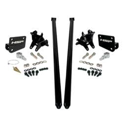 HSP Traction Bars For 2017.5-2022 Ford Powerstroke 6.7 Liter F350 SRW Crew Cab Long Bed-Ink Black