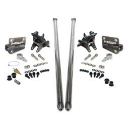 HSP Traction Bars For 2017.5-2022 Ford Powerstroke 6.7 Liter F350 SRW Crew Cab Long Bed-RAW