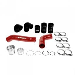 HSP Intercooler Bundle Kit For 2011-2022 Ford Powerstroke F250/350 6.7 Liter-Flag Red