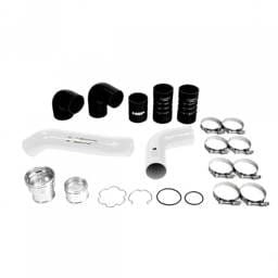 HSP Intercooler Bundle Kit For 2011-2022 Ford Powerstroke F250/350 6.7 Liter-Polar White