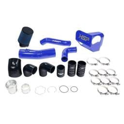 HSP Intake And Intercooler Bundle Kit For 2020-2022 Ford Powerstroke F250/350 6.7 Liter Illusion Blueberry