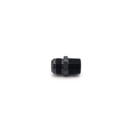 HSP RFAB -16AN to 1in NPT Straight Fitting RFB-885-RFAB