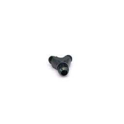 HSP RFAB -10AN to Dual -8AN Y-Block RFB-942-RFAB