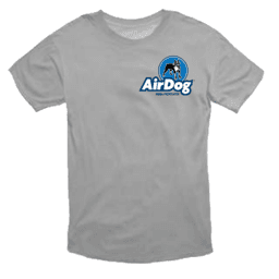 AirDog T Shirt Gray
