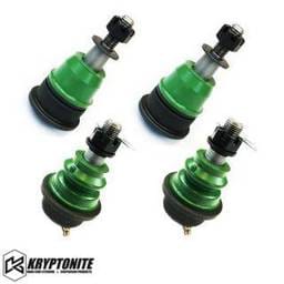 KRYPTONITE UPPER AND LOWER BALL JOINT PACKAGE DEAL (For Stock Control Arms) 2001-2010  Chevy Silverado/GMC Sierra 2500 HD/3500 HD