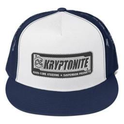 KRYPTONITE PATCH HAT - Navy/ White/ Navy