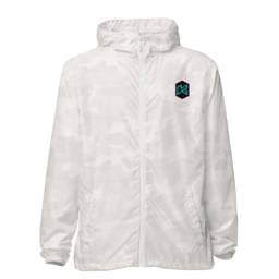 KRYPTONITE 'RACING DIVISION' MNT WINDBREAKER - White Camo, Small