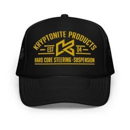KRYPTONITE CLASSIC ARCH FOAM TRUCKER HAT