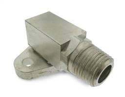 Air Lift Threaded Gauge Tee - 1/8in FNPT x 3/8in PTC - 21030
