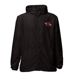 KRYPTONITE 'RACING DIVISION' RWB WINDBREAKER - Black, 2XLarge