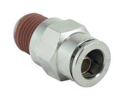 Air Lift Straight- Male 1/4in Npt X 3/8 Tube - 21853