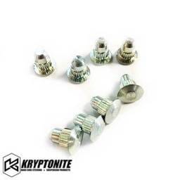KRYPTONITE ALIGNMENT CAM PINS 2001-2011+ Chevy Silverado/GMC Sierra 2500 HD/3500 HD