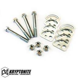 KRYPTONITE CAM BOLT KIT 2011+ Chevy Silverado/GMC Sierra 2500 HD/3500 HD