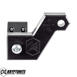 KRYPTONITE FORD SUPER DUTY F250/F350 DEATH GRIP STEERING STABILIZER ADAPTER KIT 2008-2024 - OE Tapered Stabilizer for Kryptonite Drag Link