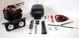 Air Lift LOAD CONTROLLER II; ON-BOARD AIR COMPRESSOR CONTROL SYSTEM; DUAL GAUGE; 25812