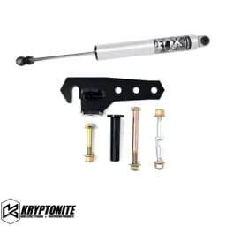KRYPTONITE BOLT ON FOX STEERING STABILIZER BRACKET 2011-2025