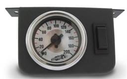 Air Lift Dual Needle Gauge Panel With Two Switches- 200 PSI - 26157