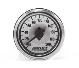 Air Lift Dual Needle Gauge-200 PSI - 26228
