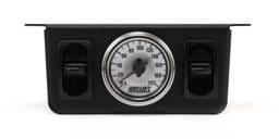 Air Lift Dual Needle Gauge With Two Paddle Switches- 200 PSI - 26229