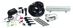 Air Lift Performance 3H (1/4 Air Line 4 Gal 5-Port  Raw Aluminum Tank VIAIR 444C Comp) - 27692